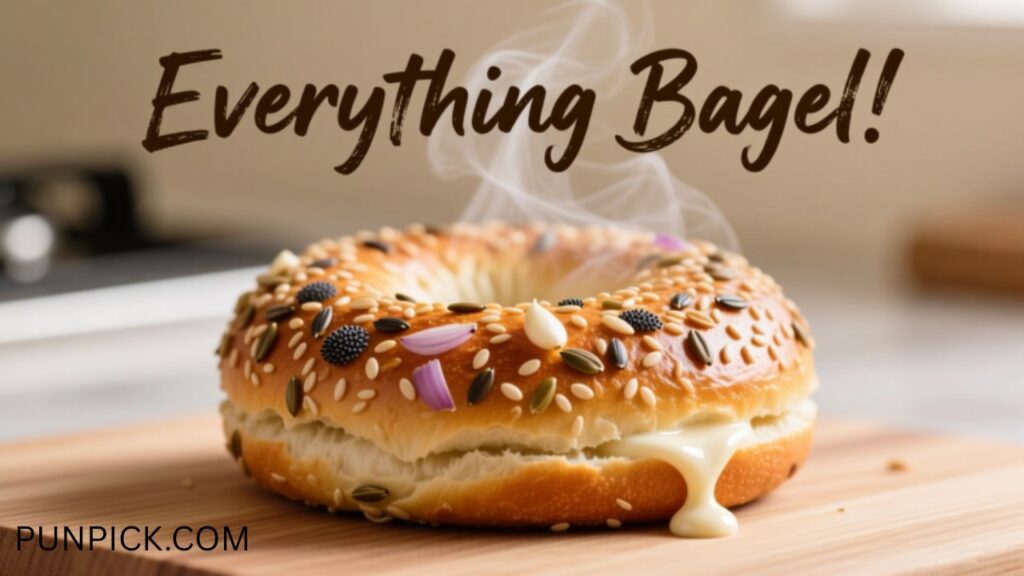 Everything Bagel Puns