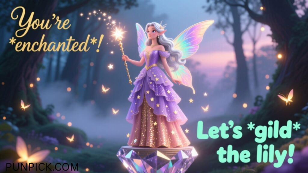 Fairy Godmother Puns