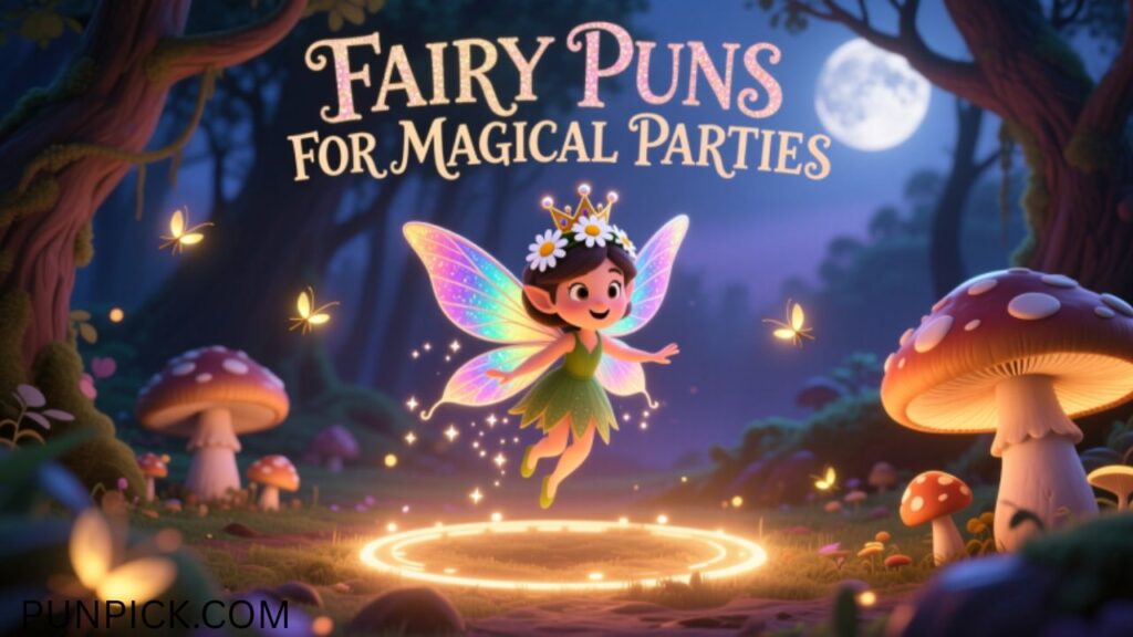 Fairy Puns for Magical Parties