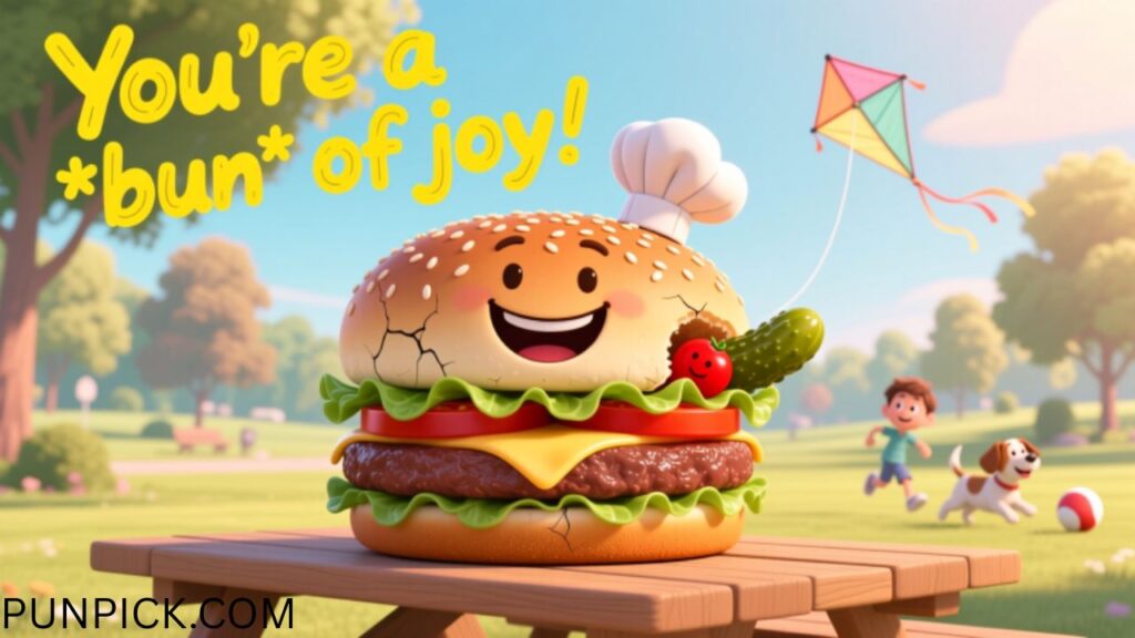 Family-Friendly Burger Puns