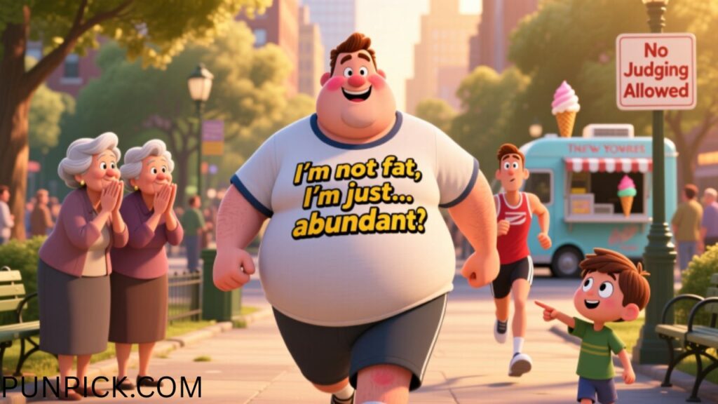 Fat Jokes for Adults