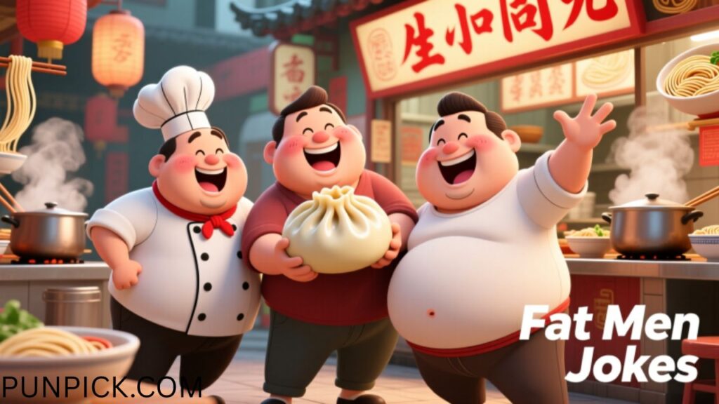 Fat Men Jokes