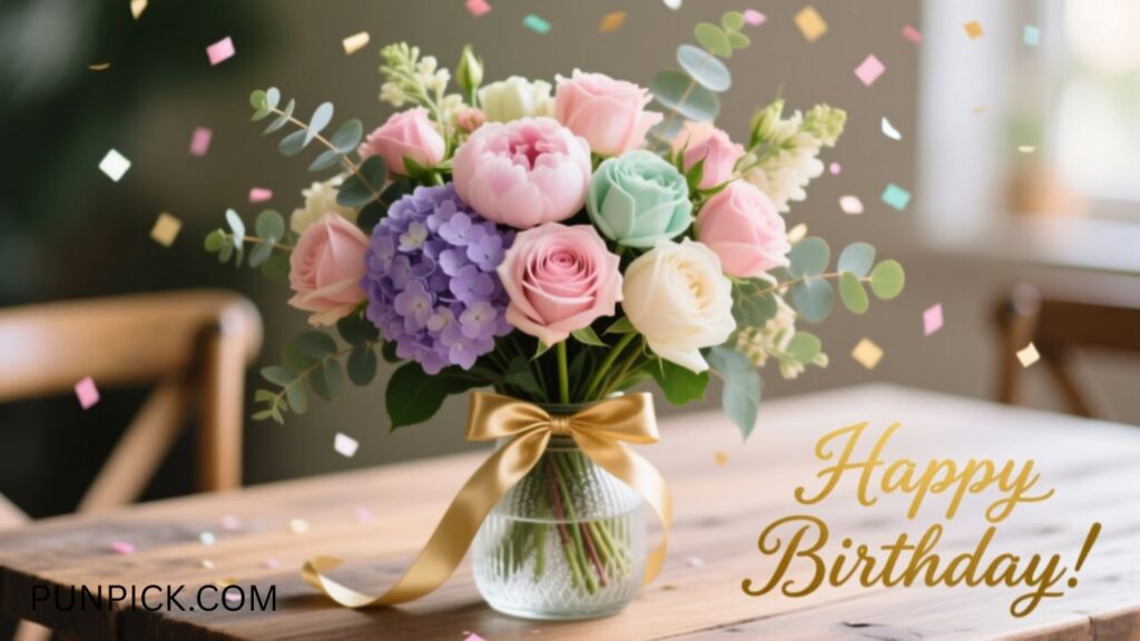 Flower Puns for Birthdays