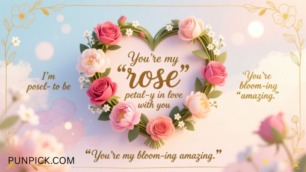 Flower Puns for Spouses