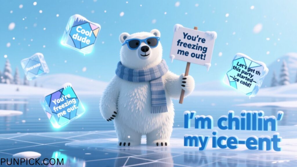 Frosty Ice Puns