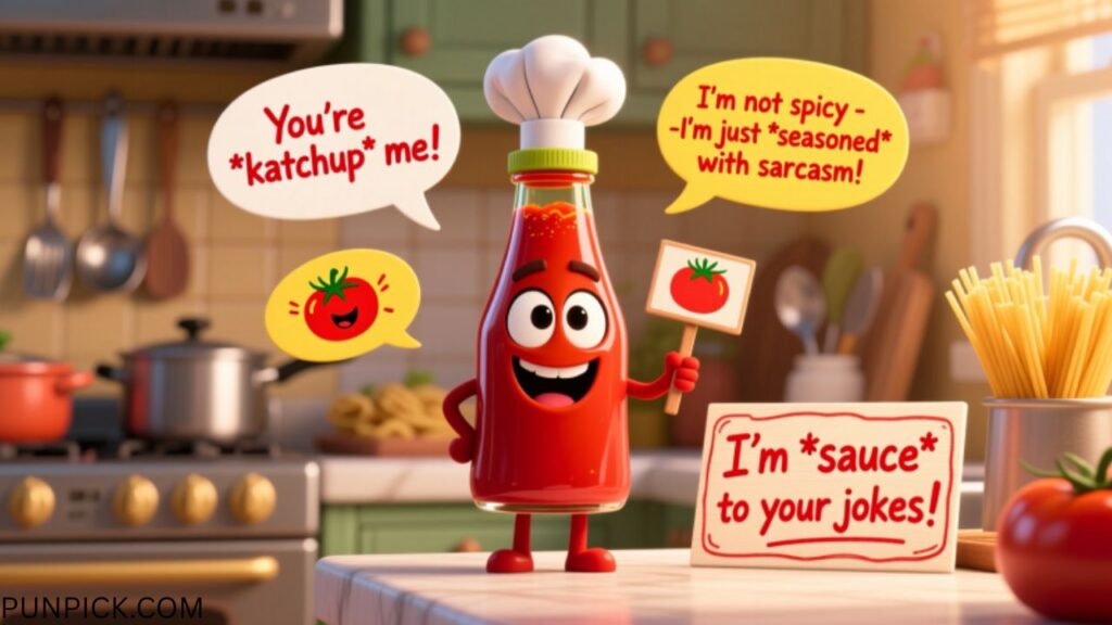 Funny Tomato Sauce Jokes