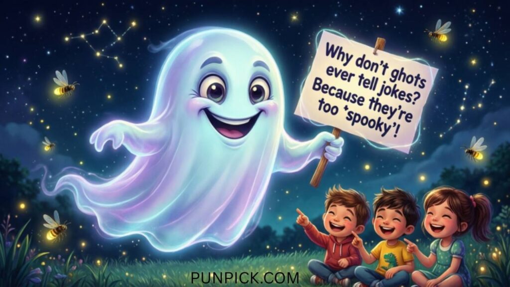 Ghost Jokes for Kids 