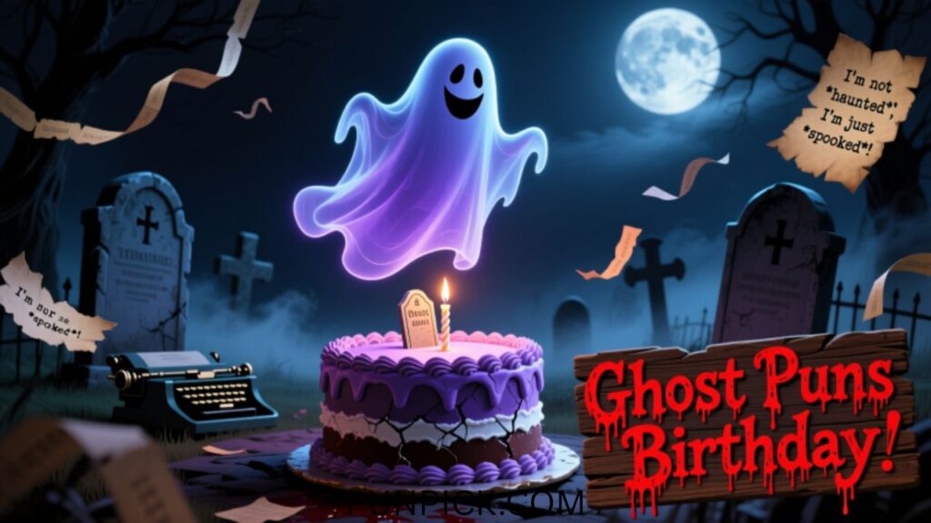 Ghost Puns Birthday