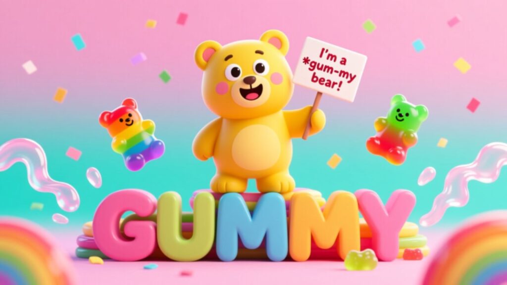 Gummy Bear Puns