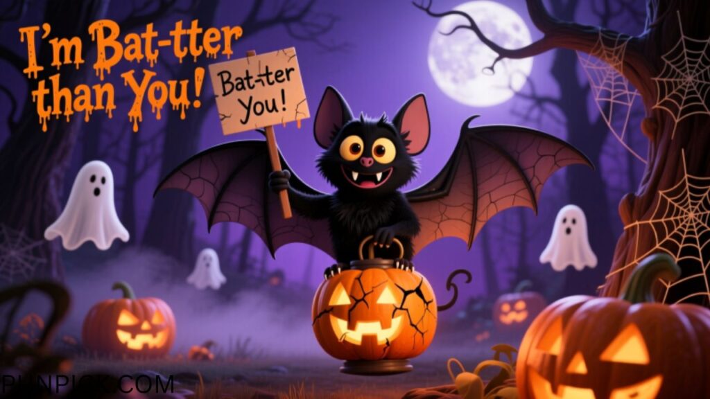 Halloween Bat Puns