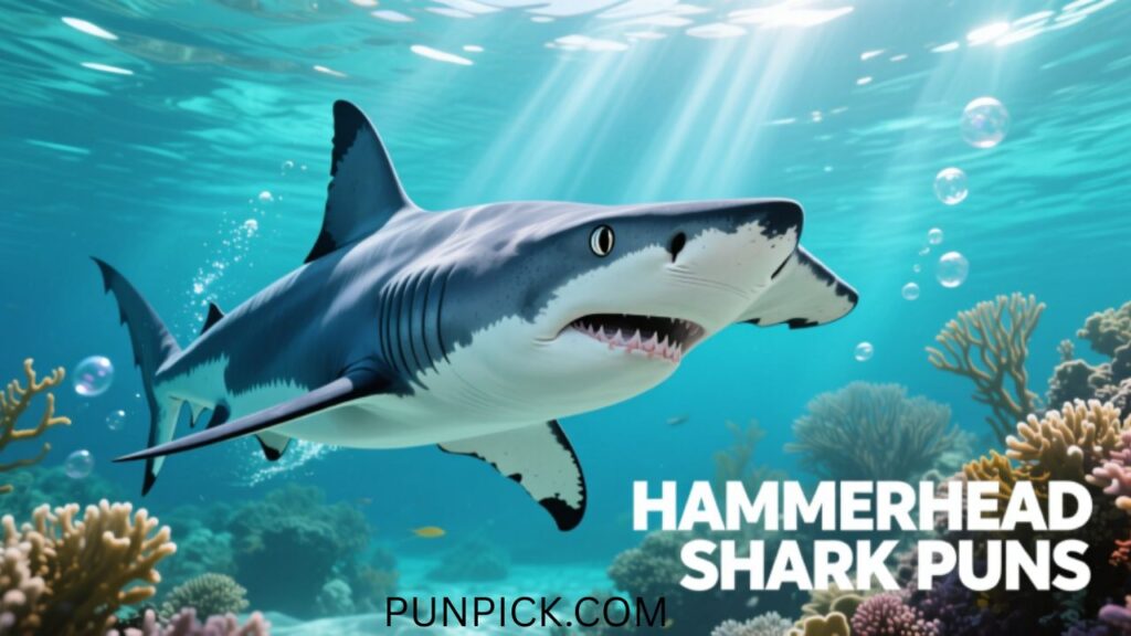 Hammerhead Shark Puns