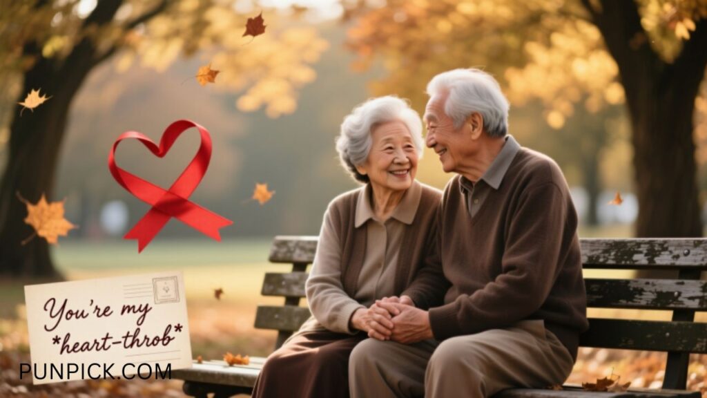 Heart Puns for Aged Couples