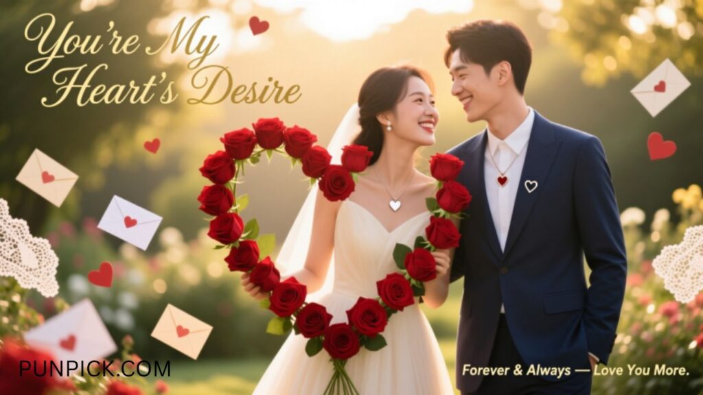 Heart Puns for Spouses