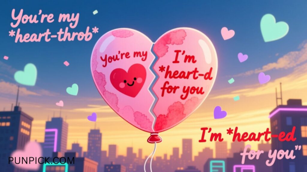 Heart Puns for Valentine’s Day