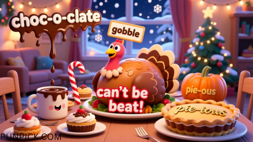 Holiday Food and Drink Puns