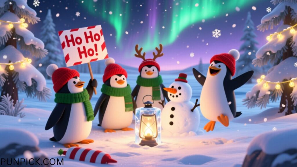 Holiday Penguin Jokes