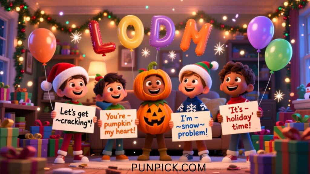 Holiday Puns for Kids
