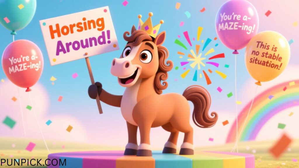 Horse Birthday Puns & Jokes