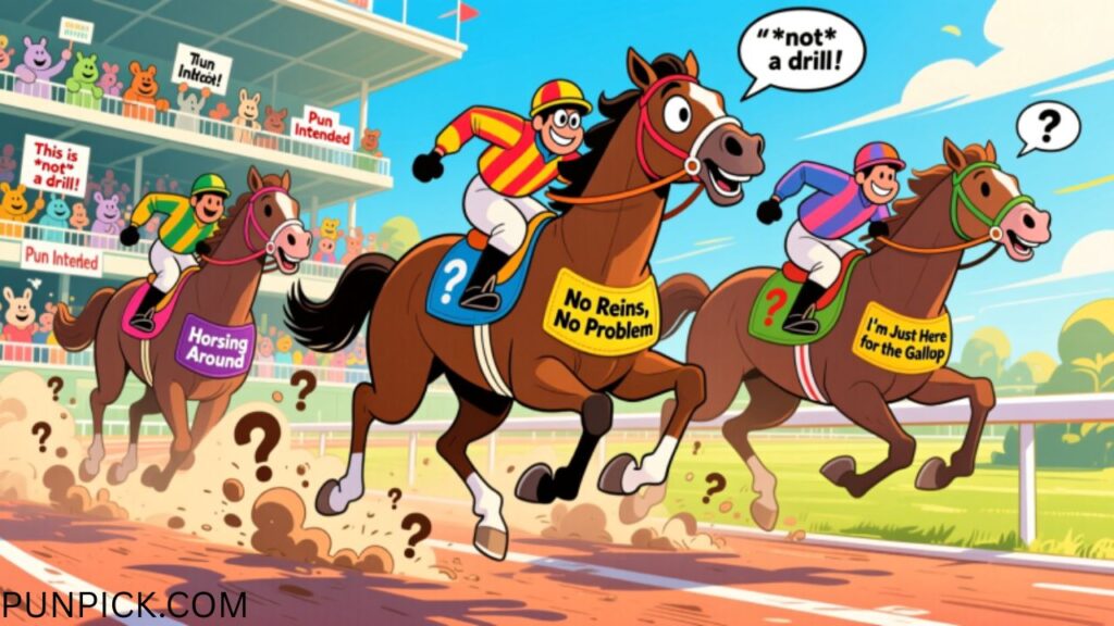 Horse Racing Puns
