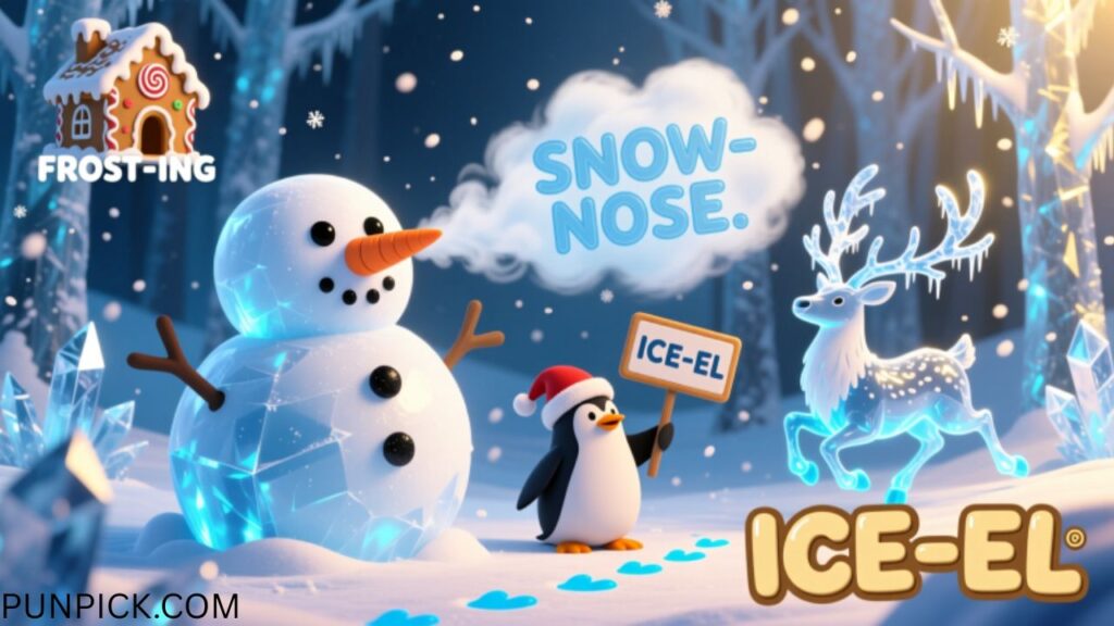 Ice Christmas Puns