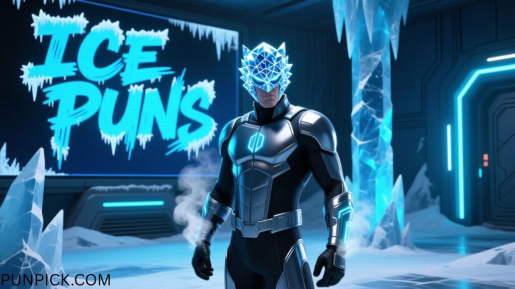 Ice Puns Mr. Freeze