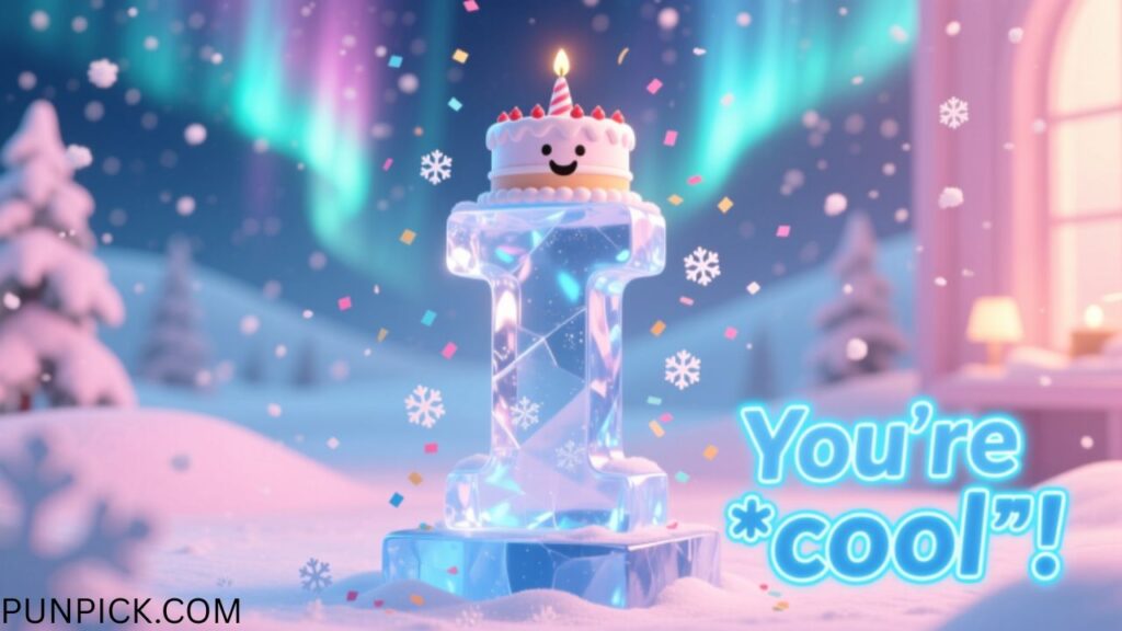 Ice Puns for Birthday