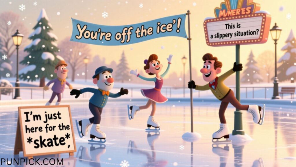 Ice Skating Puns