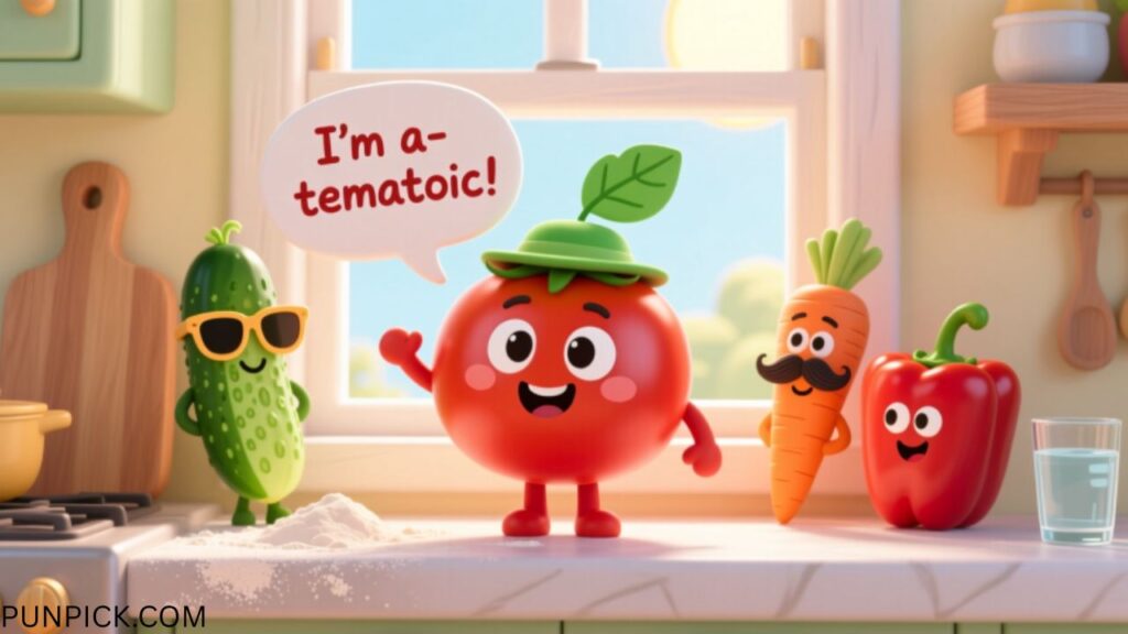 Kid-Friendly Tomato Jokes