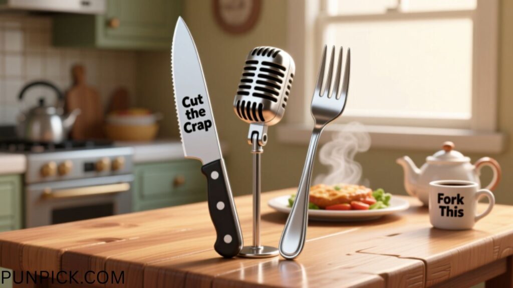Knife and Fork Puns
