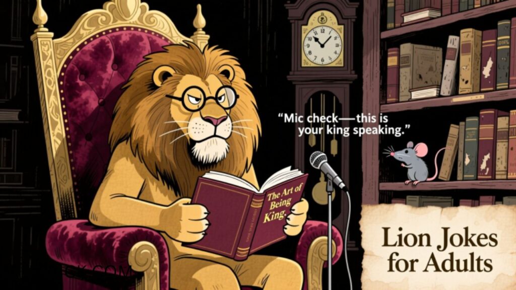 Lion Jokes for Adults