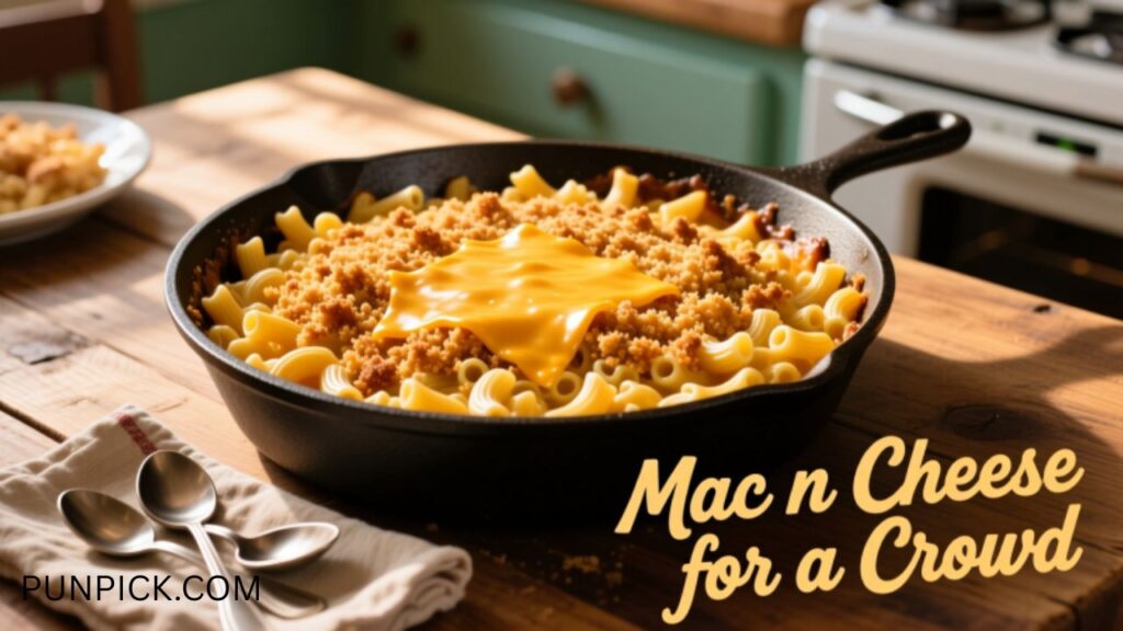 Mac n Cheese for a Crowd
