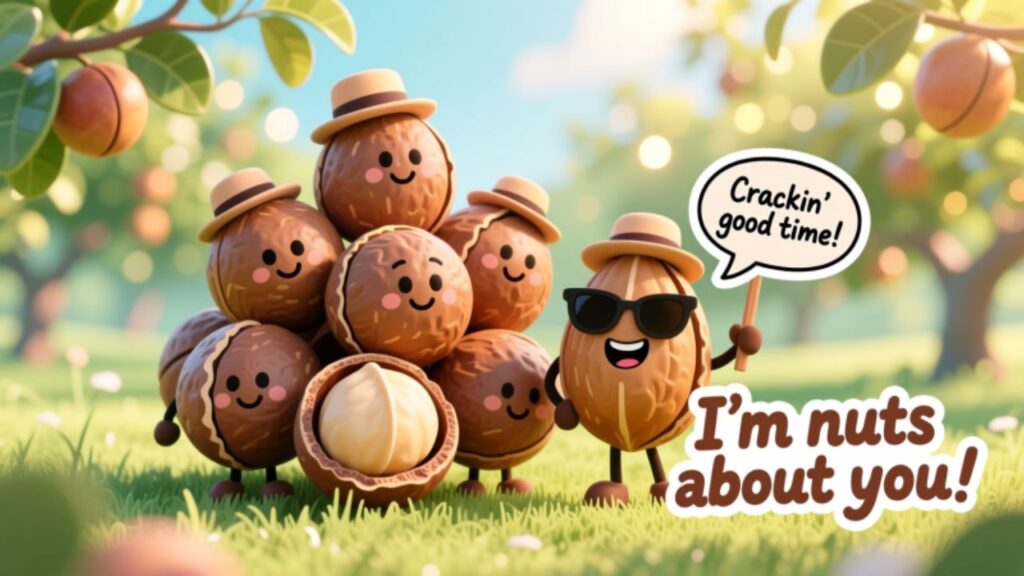 Macadamia Nut Puns