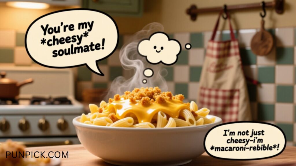 Macaroni and Cheese Jokes