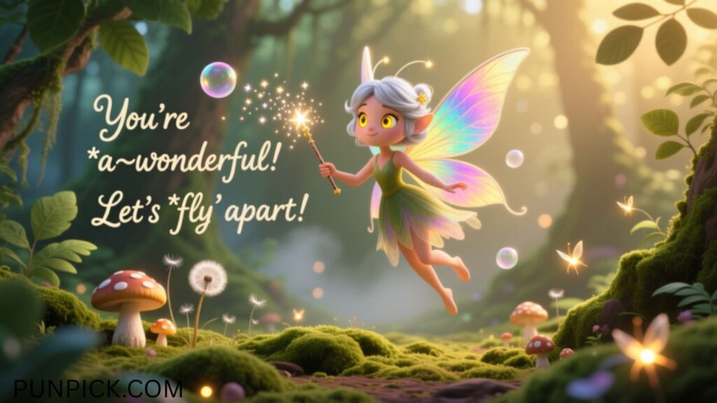 Magical Fairy Puns