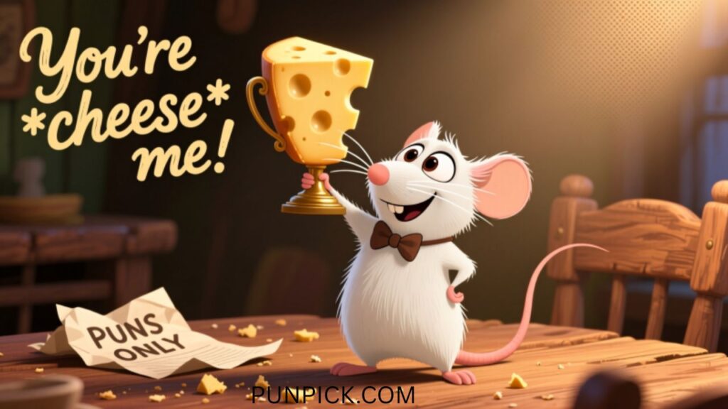 Mouse and Cheese Puns