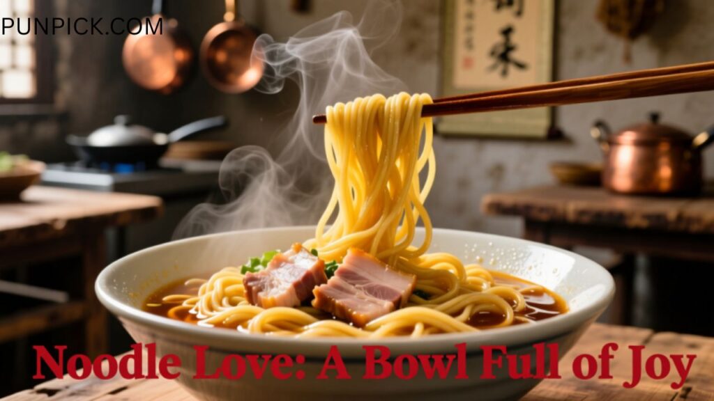 Noodle Puns Love