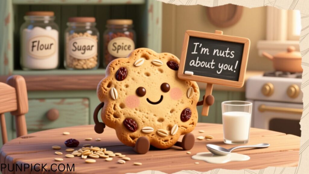 Oatmeal Cookie Jokes