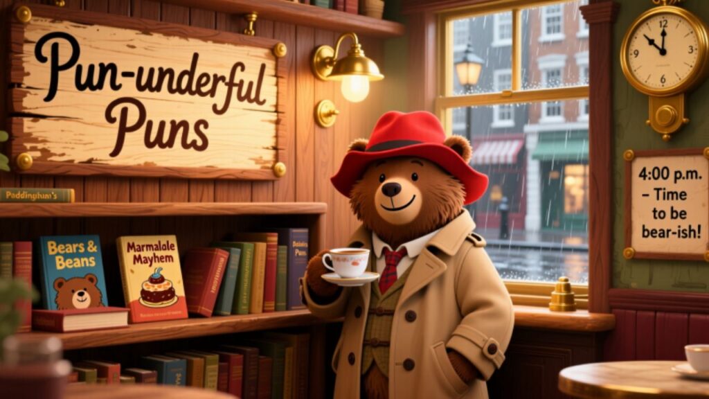 Paddington Bear Puns