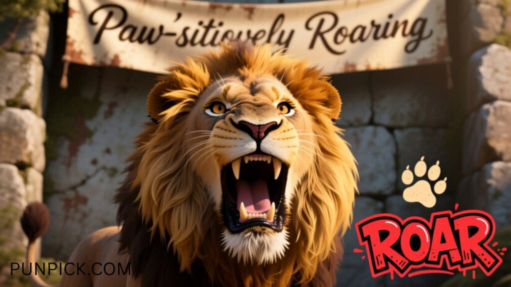 345+ Paw-sitively Roaring Lion Puns You Need Now