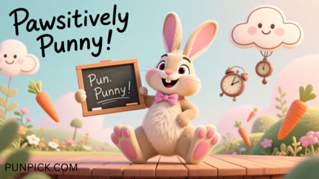 Pawsitively Punny Rabbit Jokes