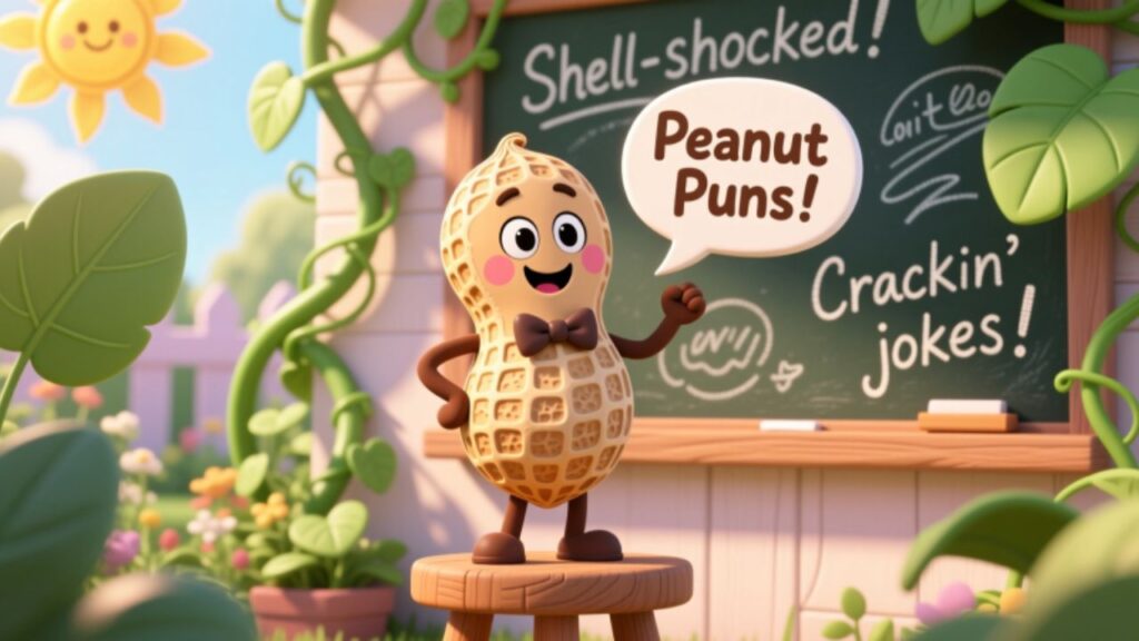 Peanut Puns