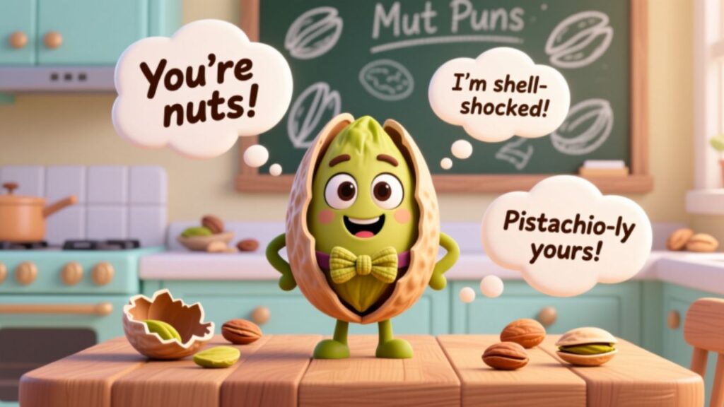 Pistachio Nut Puns