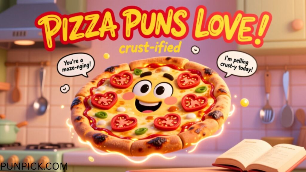 Pizza Puns Love