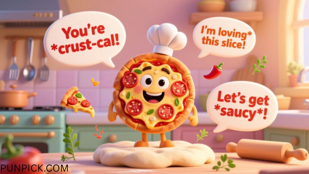 Pizza Puns for Kids