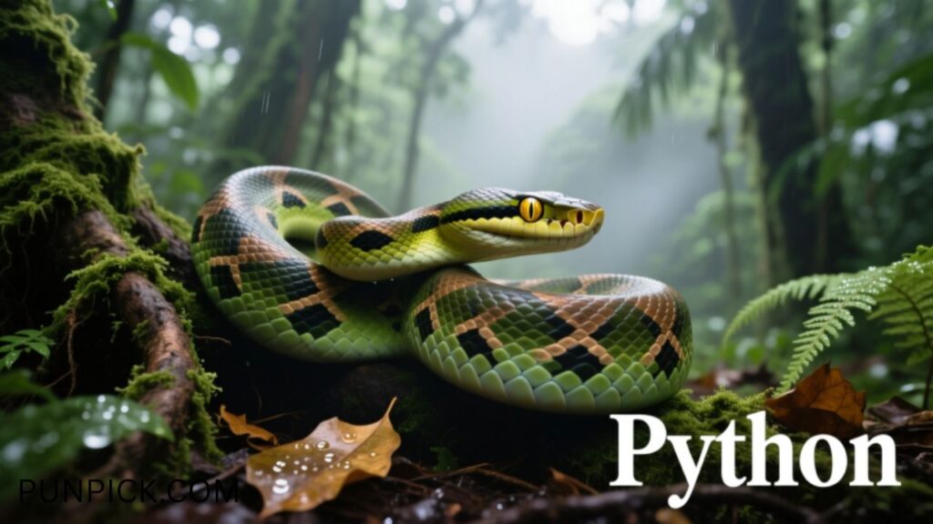 Python Snake Puns