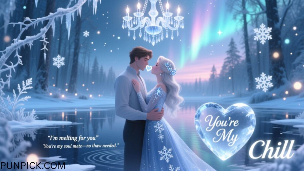 Romantic Ice Love Puns