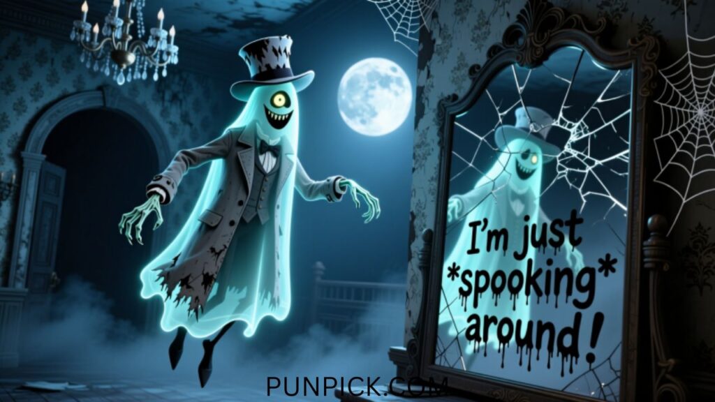 Scary Ghost Puns