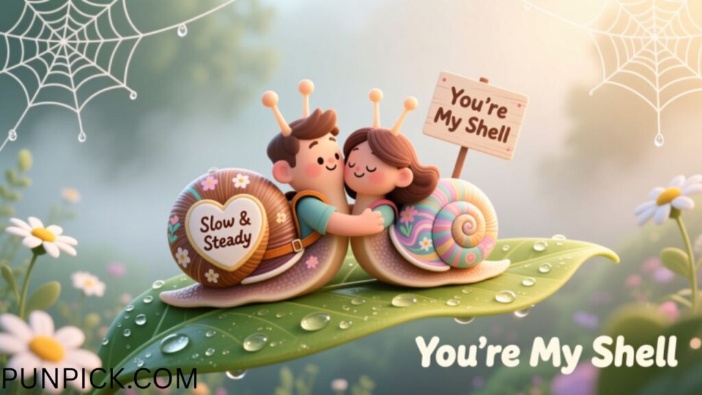 Snail Love Puns