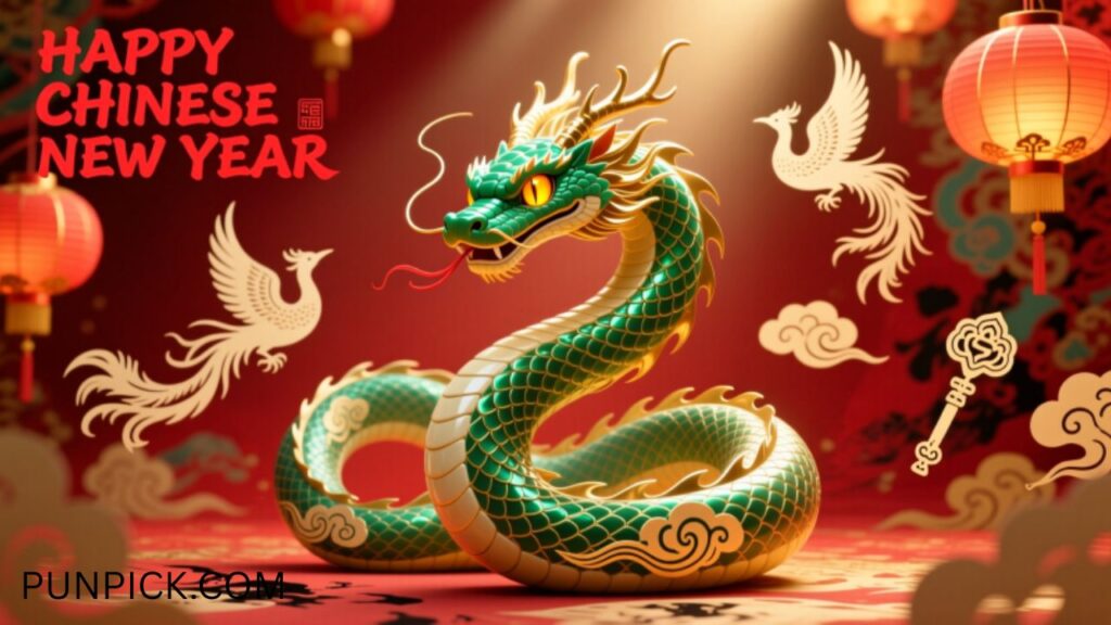 Snake Puns for Chinese New Year