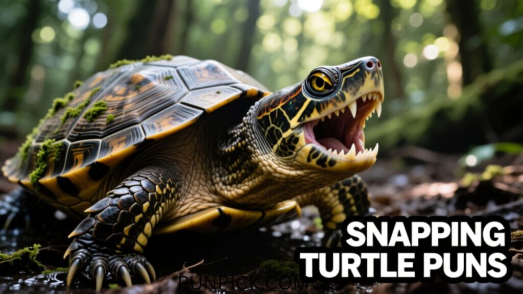 Snapping Turtle Puns